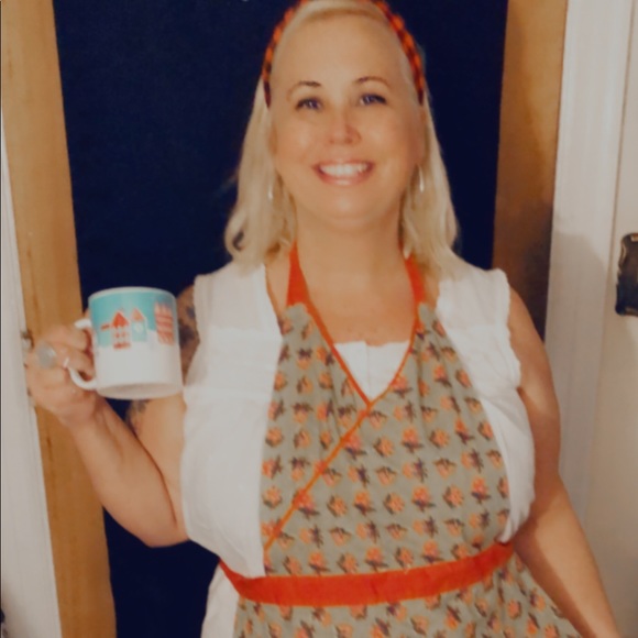 Vintage apron - Picture 1 of 2